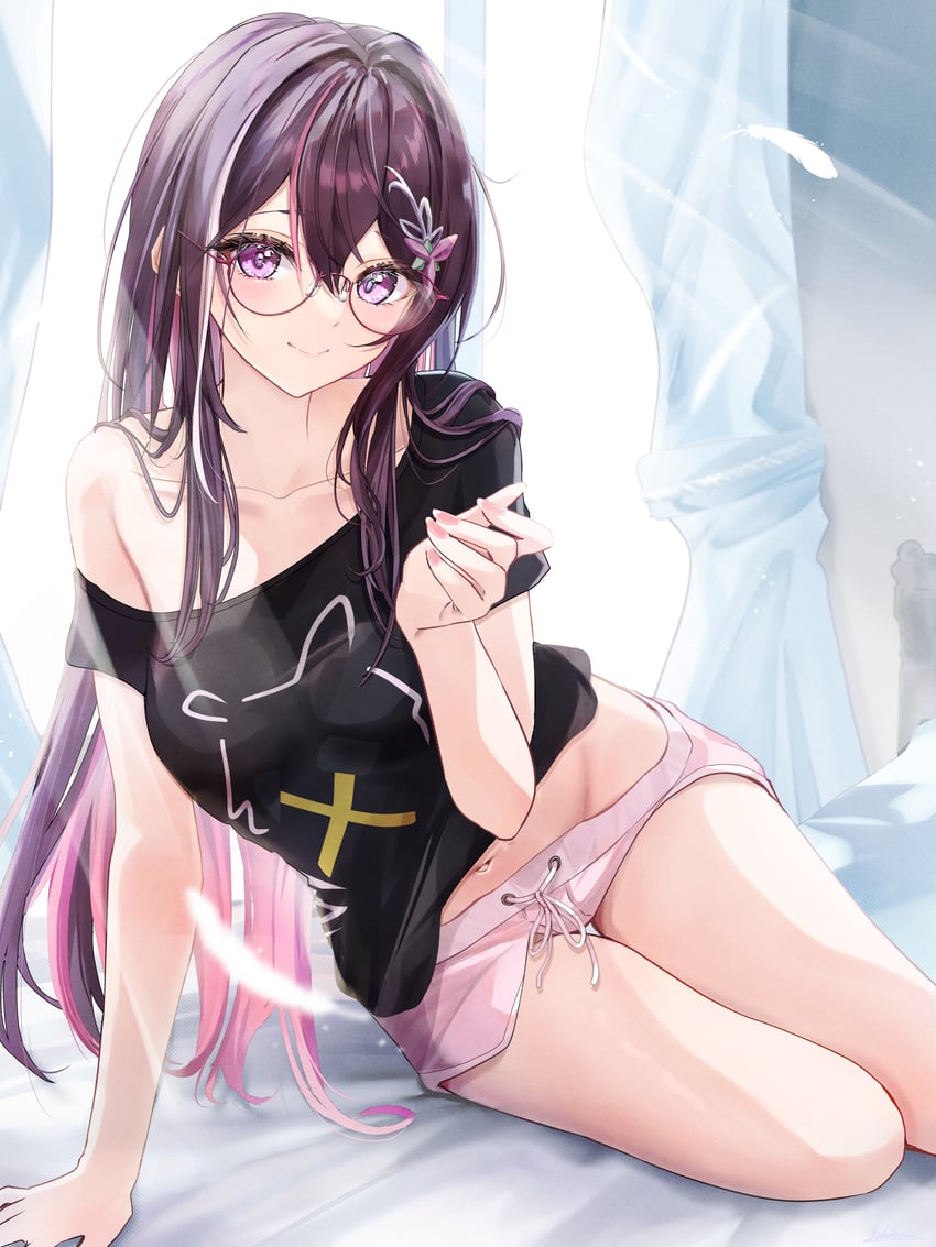 azki (hololive) drawn by yuki_haru