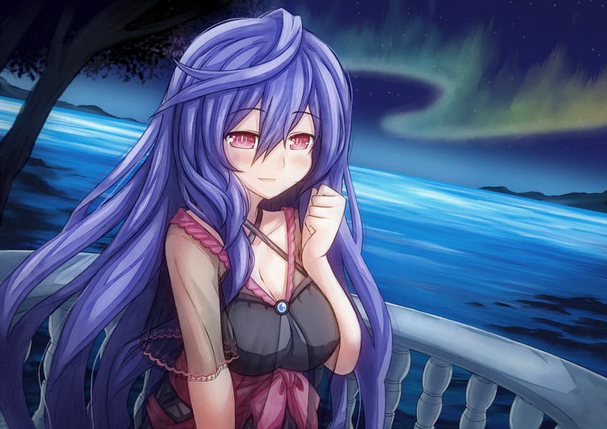 iris heart (neptune and 1 more) drawn by novus_rue