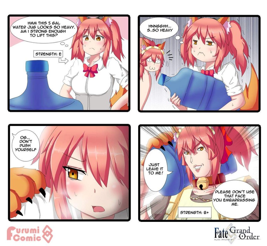 tamamo, tamamo cat, and tamamo jk (fate and 3 more) drawn by keita_naruzawa