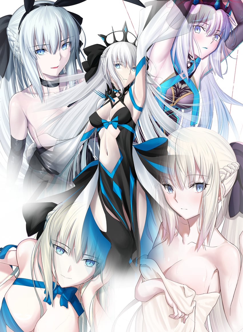 morgan le fay (fate and 1 more) drawn by longdq3008