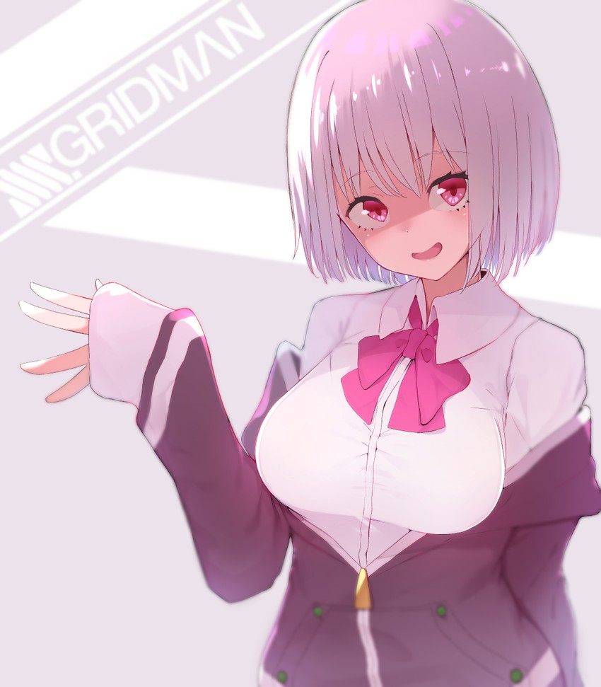 shinjou akane (gridman universe and 1 more) drawn by tostos
