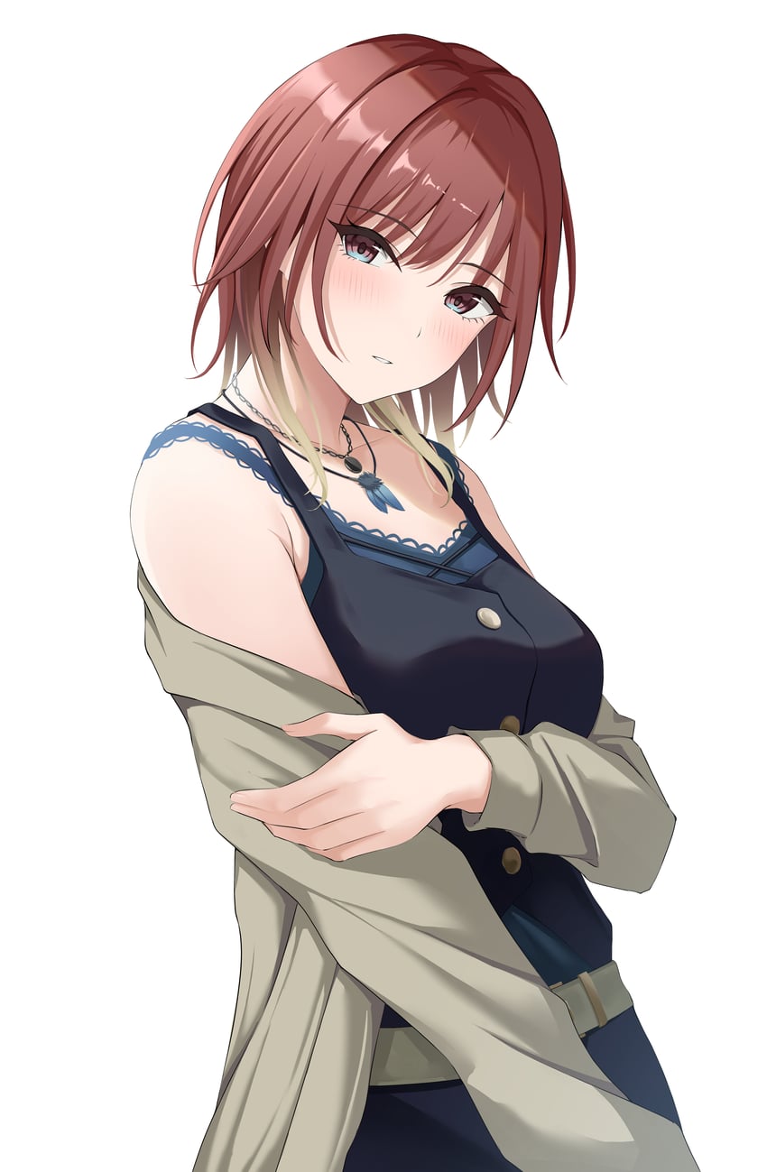 aketa mikoto (idolmaster and 1 more) drawn by yuro_(7_yuro)
