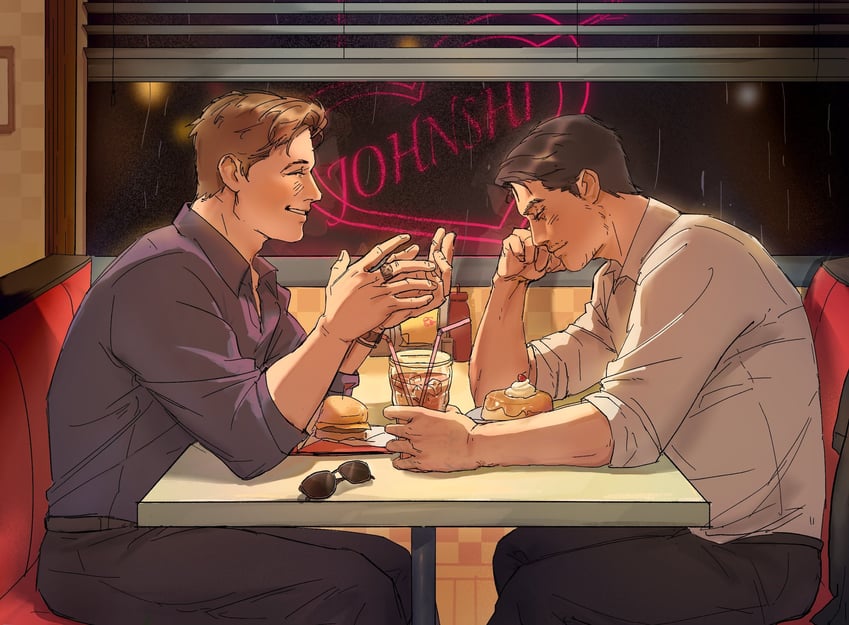johnny cage and kenshi (mortal kombat and 1 more) drawn by afra816