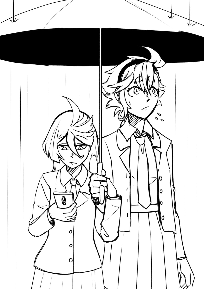 suletta mercury and miorine rembran (gundam and 1 more) drawn by supersonicsoda