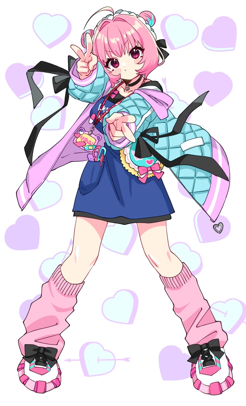 yumemi riamu (idolmaster and 1 more) drawn by sukoyaka_(100hituzi)