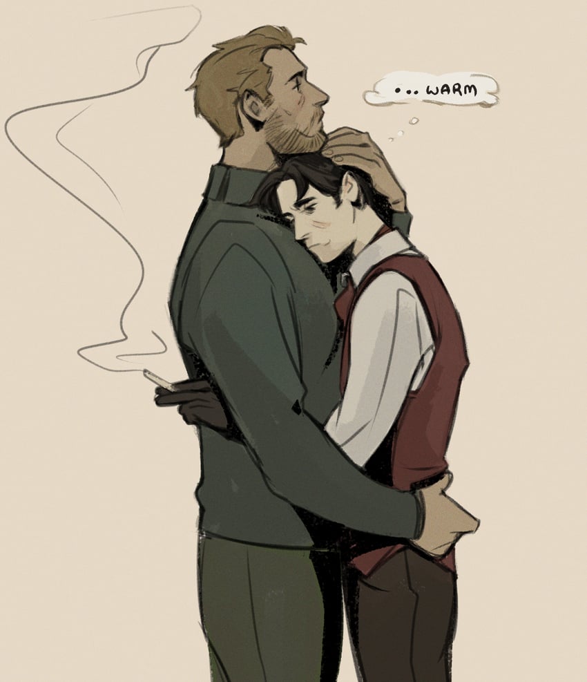 artemy burakh and daniil dankovsky (pathologic and 1 more) drawn by awetfrog
