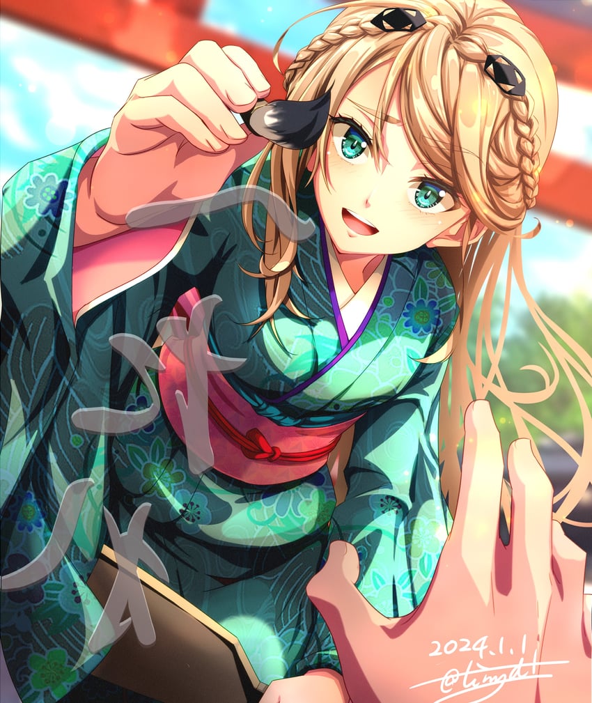 elaine auclair (eiyuu densetsu and 2 more) drawn by tinybiard