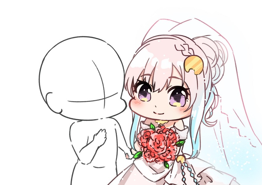 airani iofifteen (hololive and 1 more) drawn by airani_iofifteen_(artist)