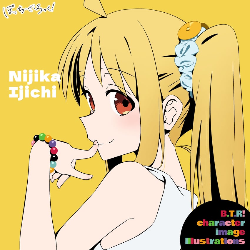 ijichi nijika (k-on! and 1 more) drawn by mayo_(oekaki_bibbi)