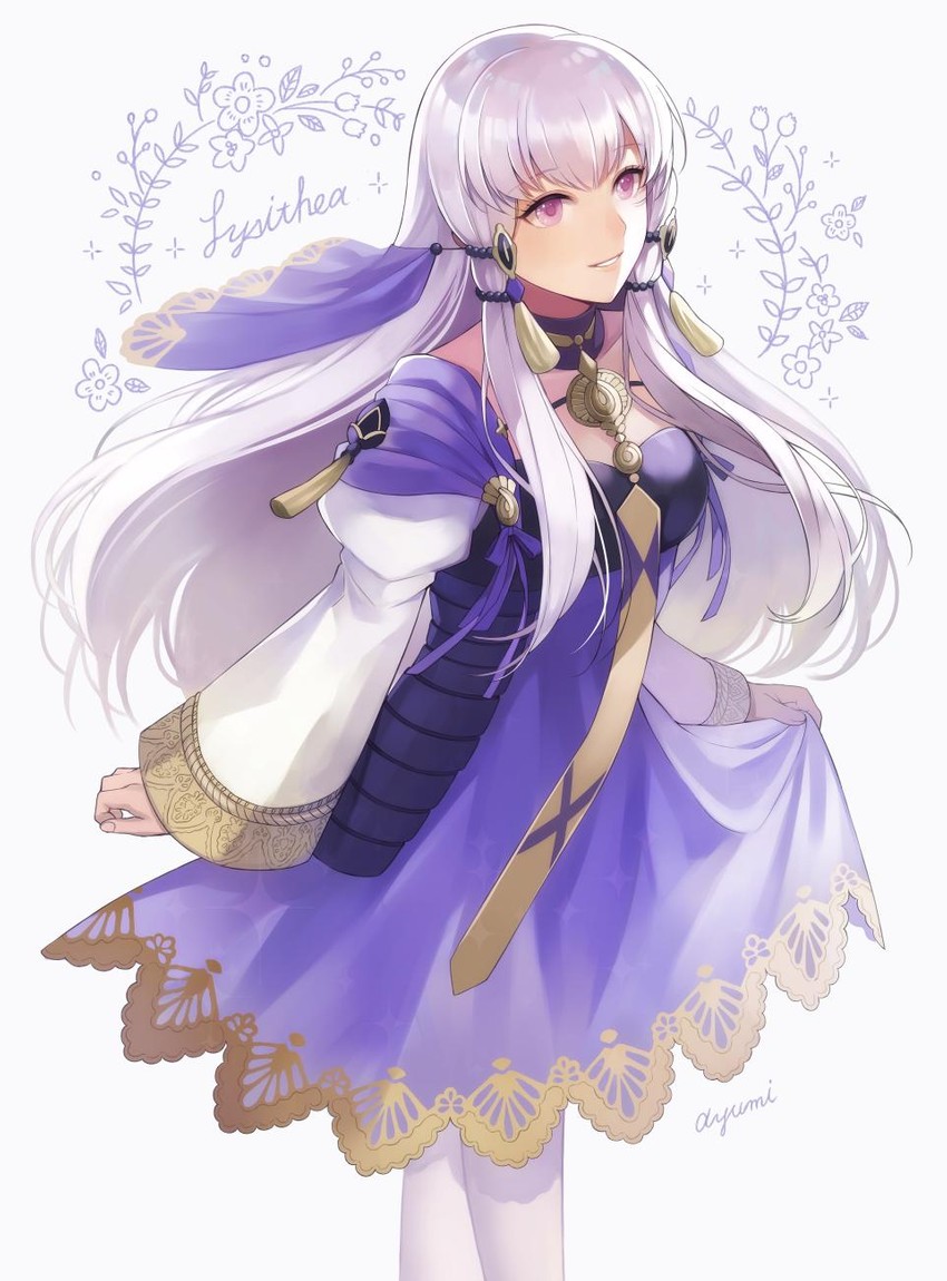lysithea von ordelia (fire emblem and 1 more) drawn by aym_(ash3ash3ash)