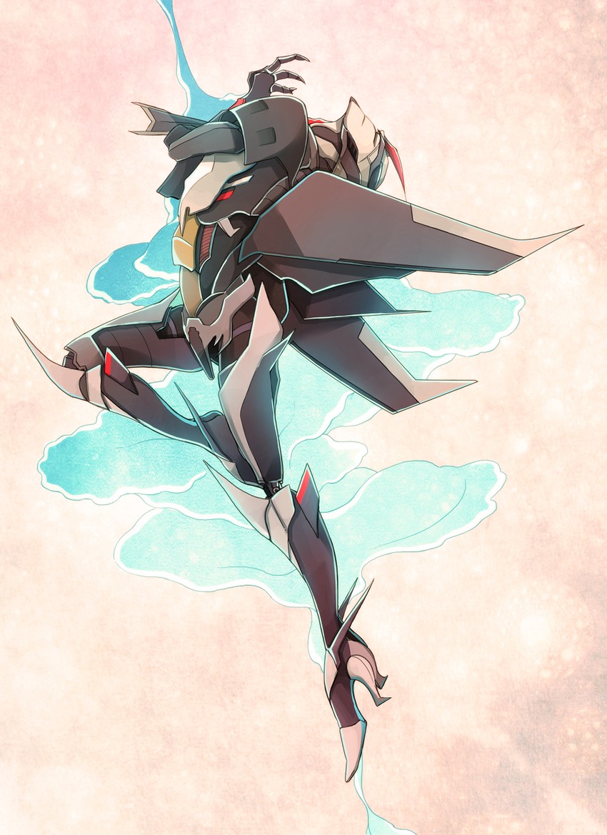 starscream (transformers and 1 more) drawn by tsumuri
