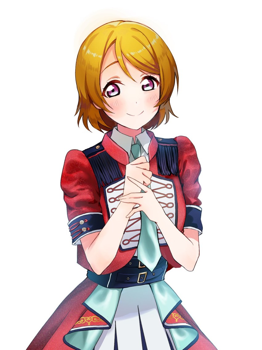 koizumi hanayo (love live! and 1 more) drawn by naarann