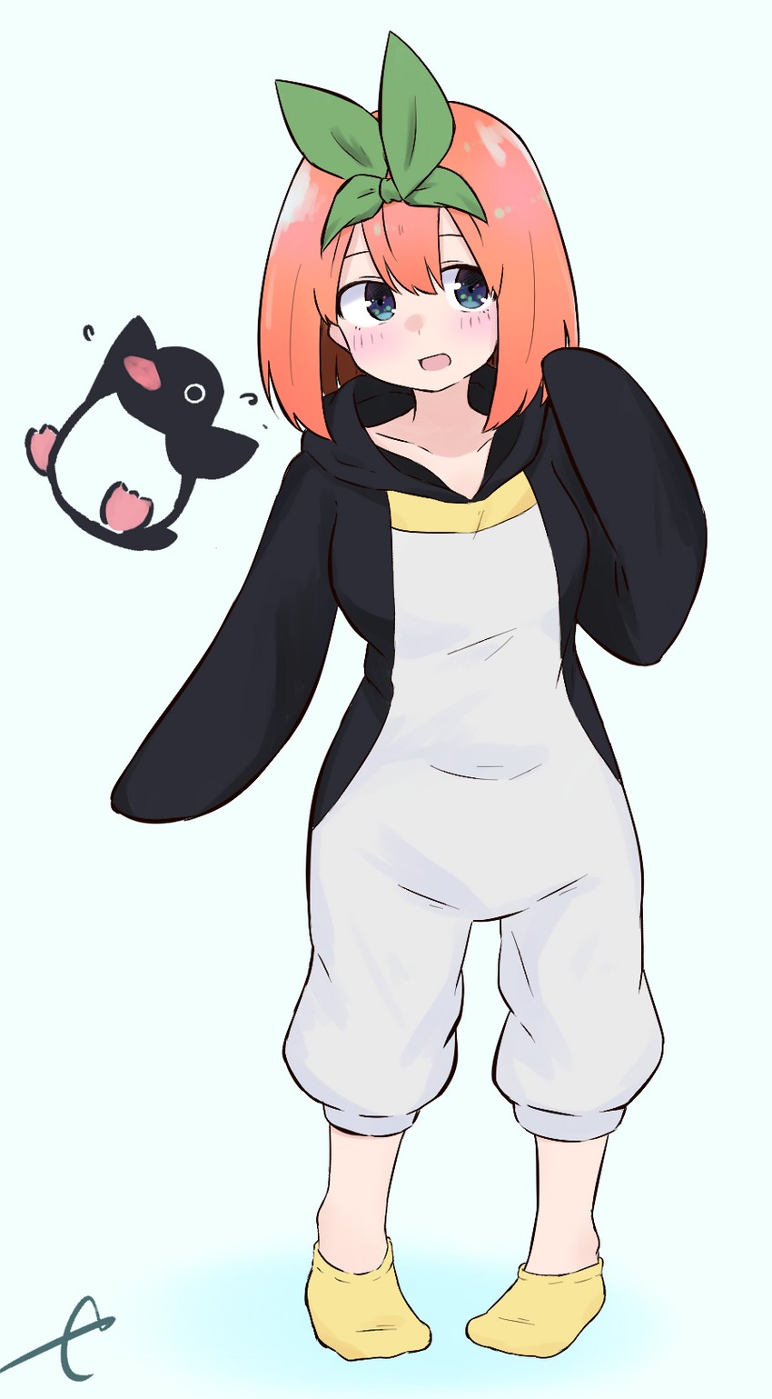 nakano yotsuba (go-toubun no hanayome) drawn by kujou_karasuma