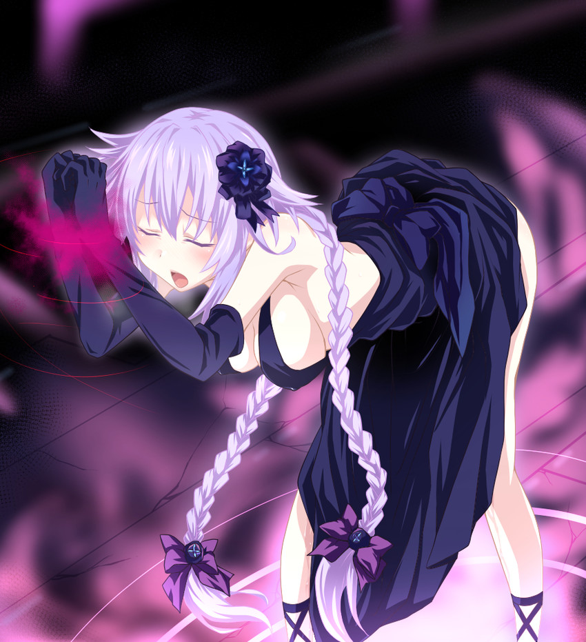purple heart (fate and 2 more) drawn by shinjitsu_(true_ride)
