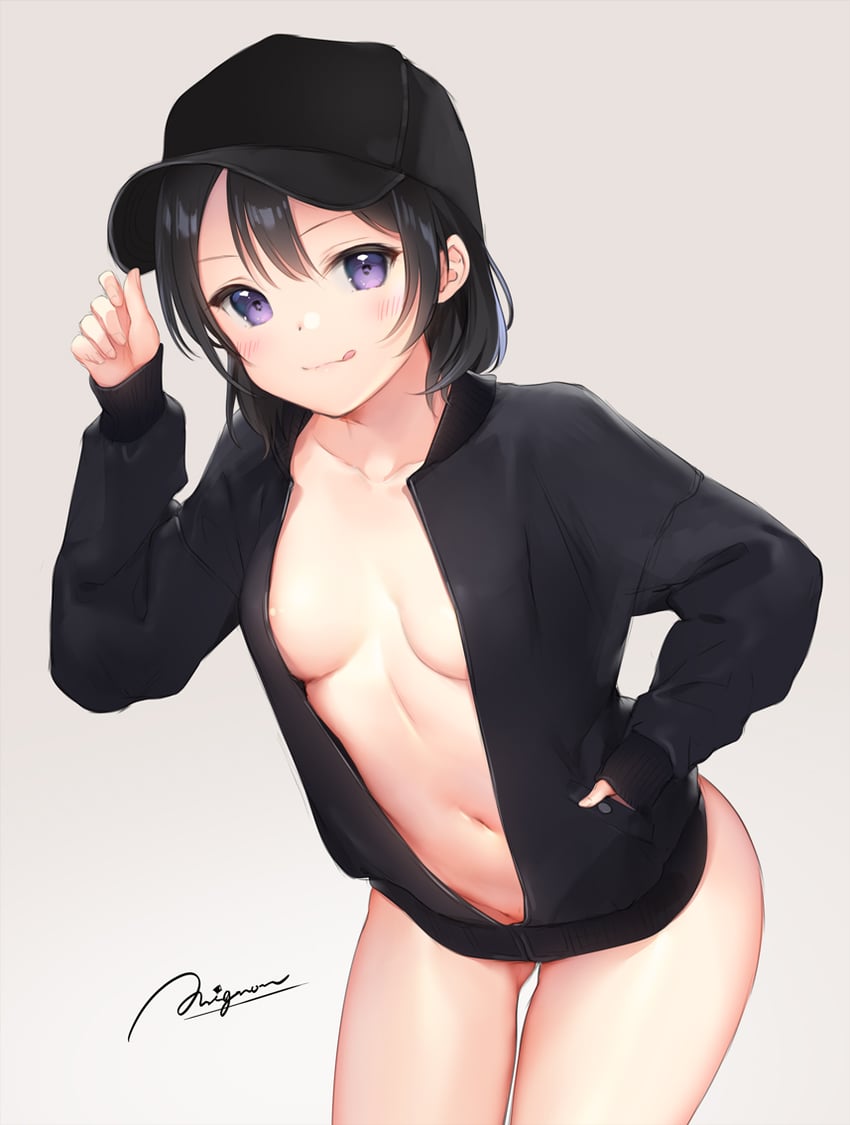 watanabe tsuki (love live! and 2 more) drawn by mignon
