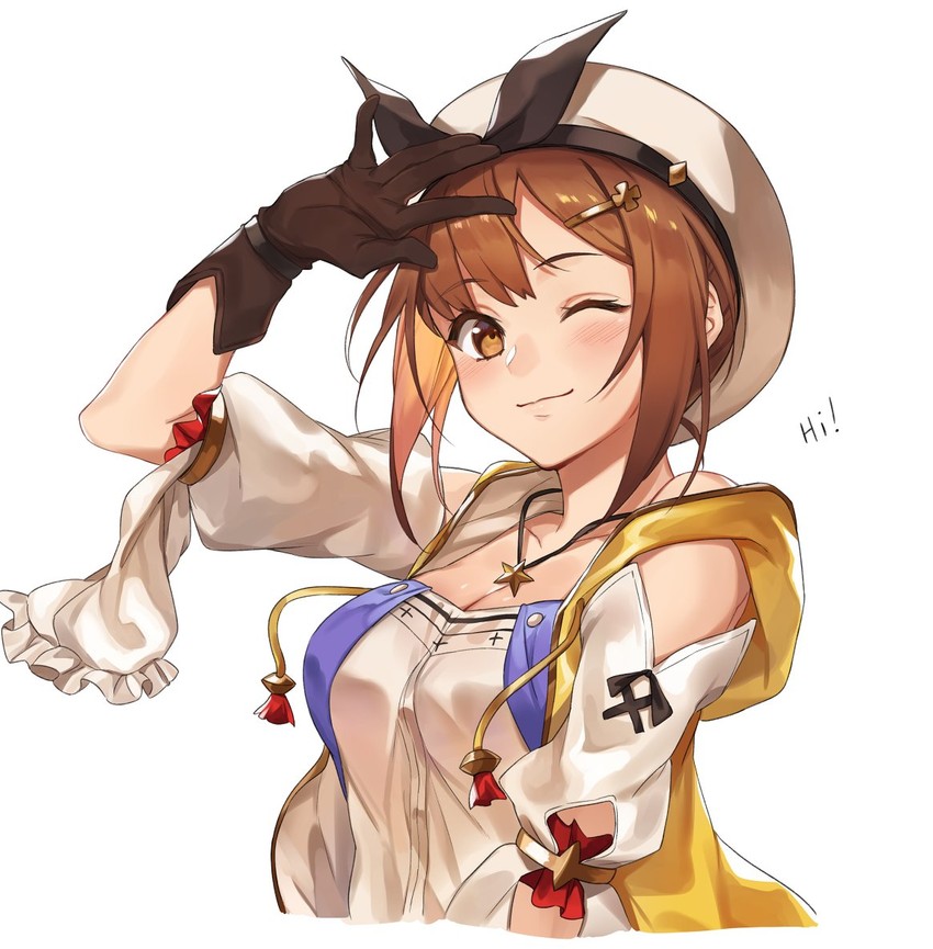 reisalin stout (atelier and 2 more) drawn by kamu_(kamuuei)