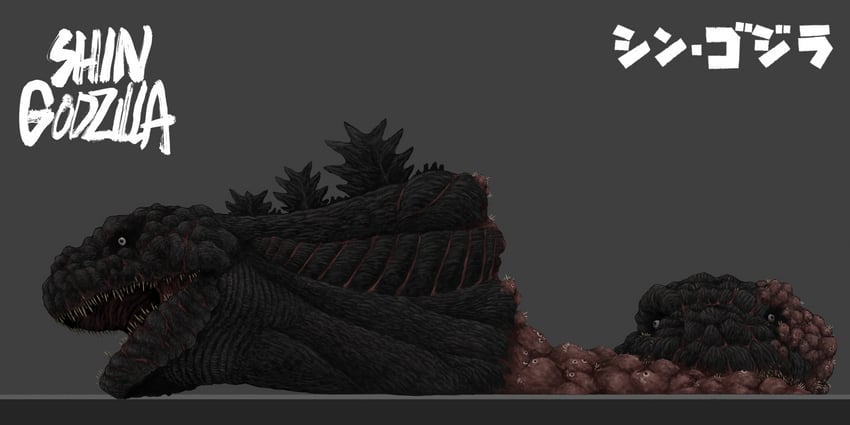 godzilla (godzilla and 1 more) drawn by danny_dipura