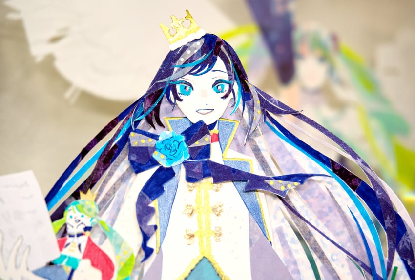 hatsune miku and chando (vocaloid and 1 more) drawn by ryono