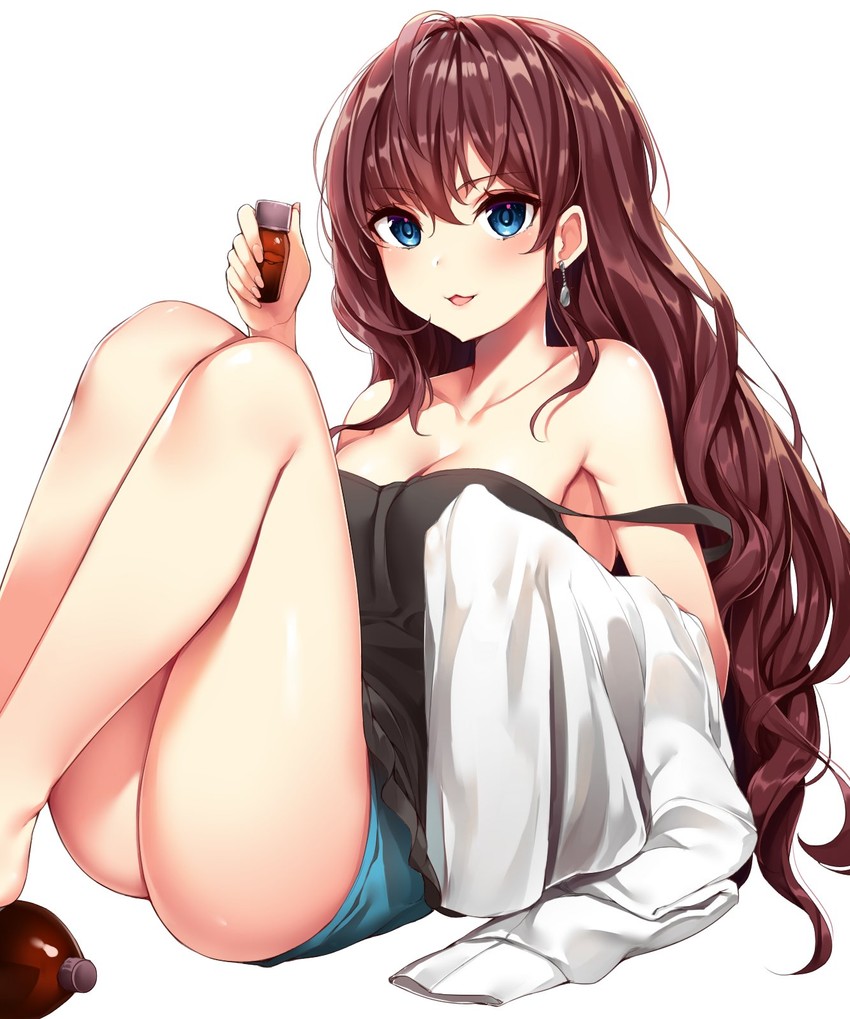 ichinose shiki (idolmaster and 1 more) drawn by kaerunoko
