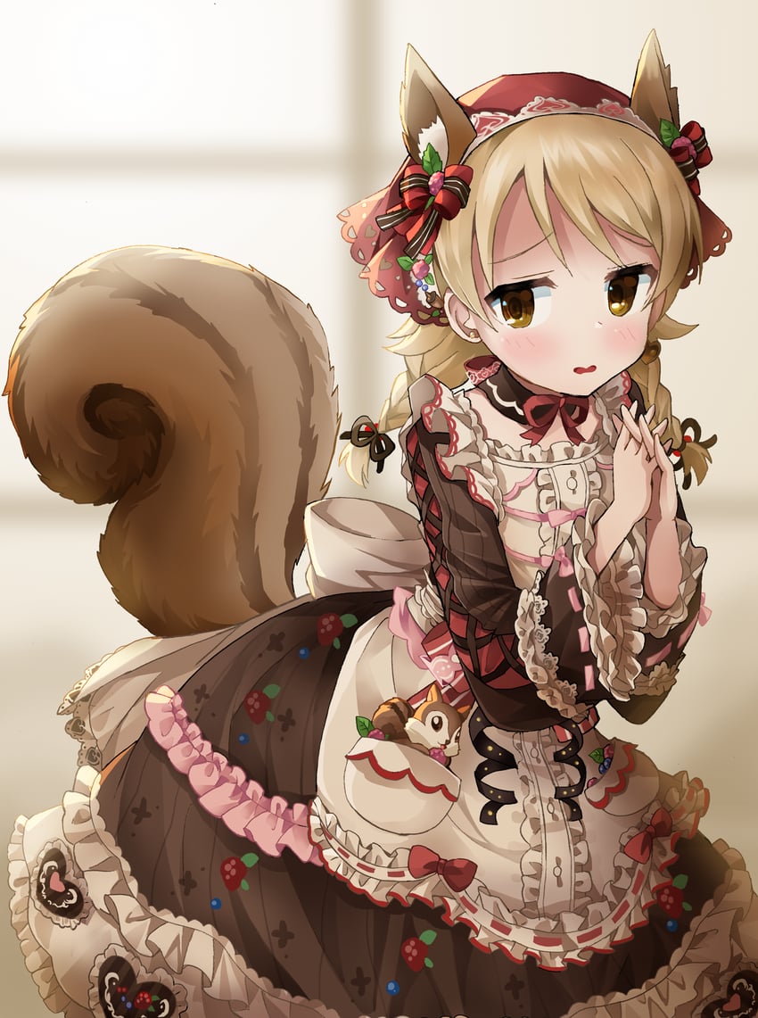 morikubo nono (idolmaster and 1 more) drawn by michii_yuuki
