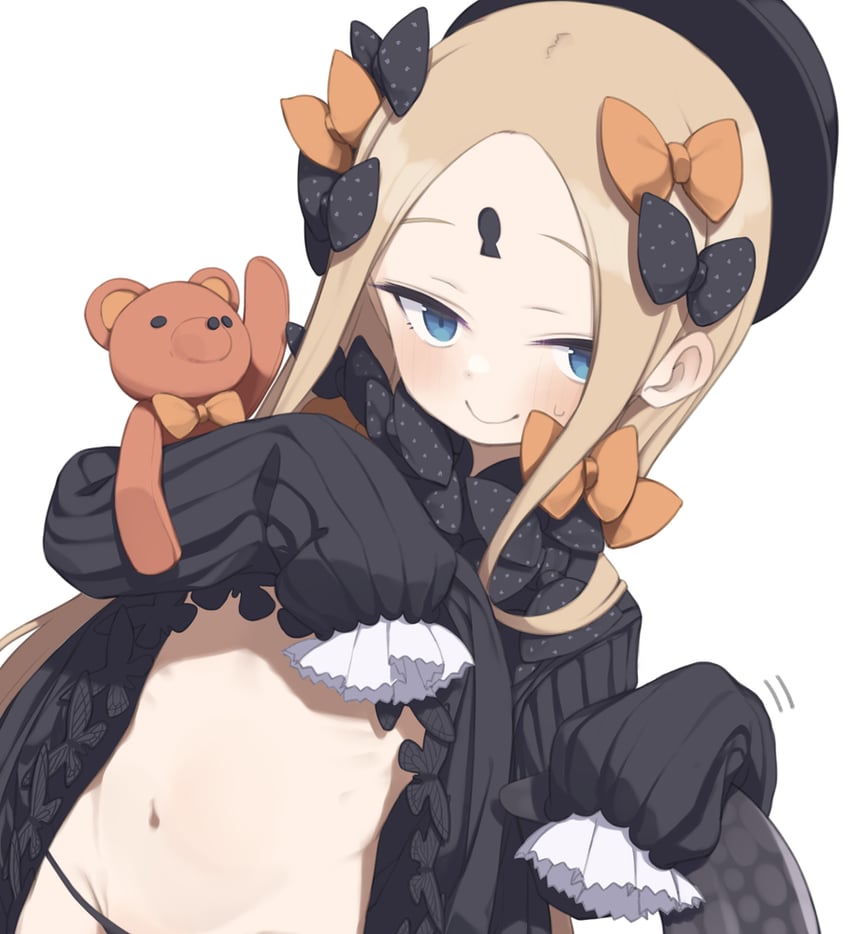 abigail williams (fate and 1 more) drawn by gamuo