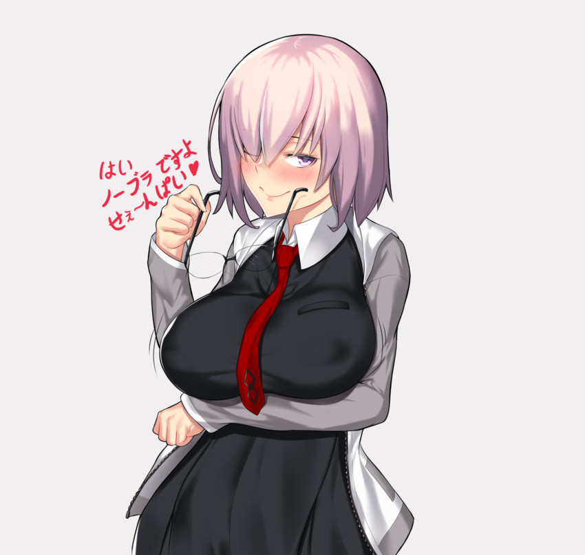 mash kyrielight (fate and 1 more) drawn by aster_crowley