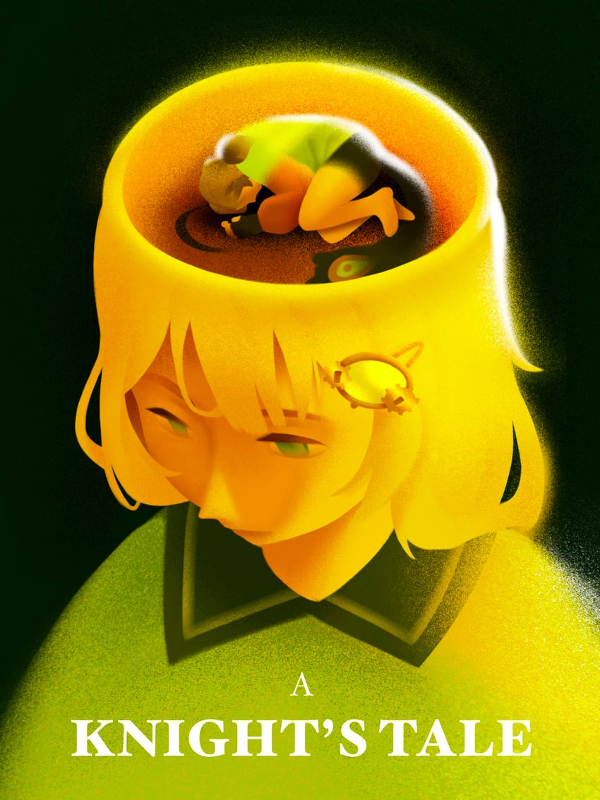 watson amelia and gigi murin (hololive and 2 more) drawn by scramble_ham