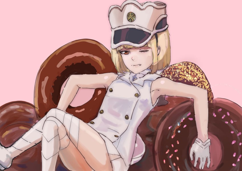 liltotto lamperd (bleach and 1 more) drawn by gomapu31