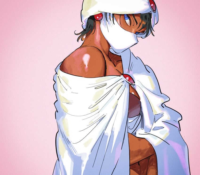 minwu (final fantasy and 1 more) drawn by tokumei_wombat