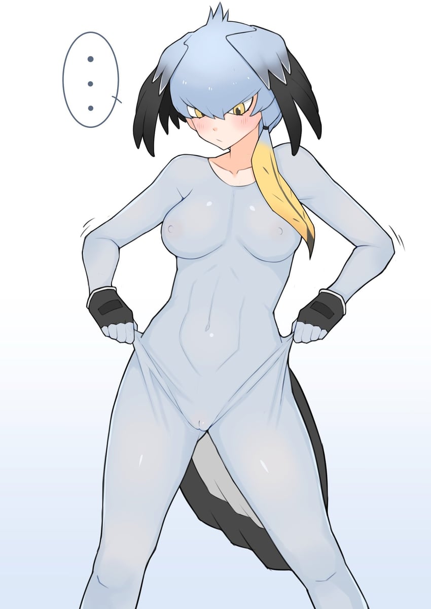 shoebill (kemono friends) drawn by illu_(illu_stratos)