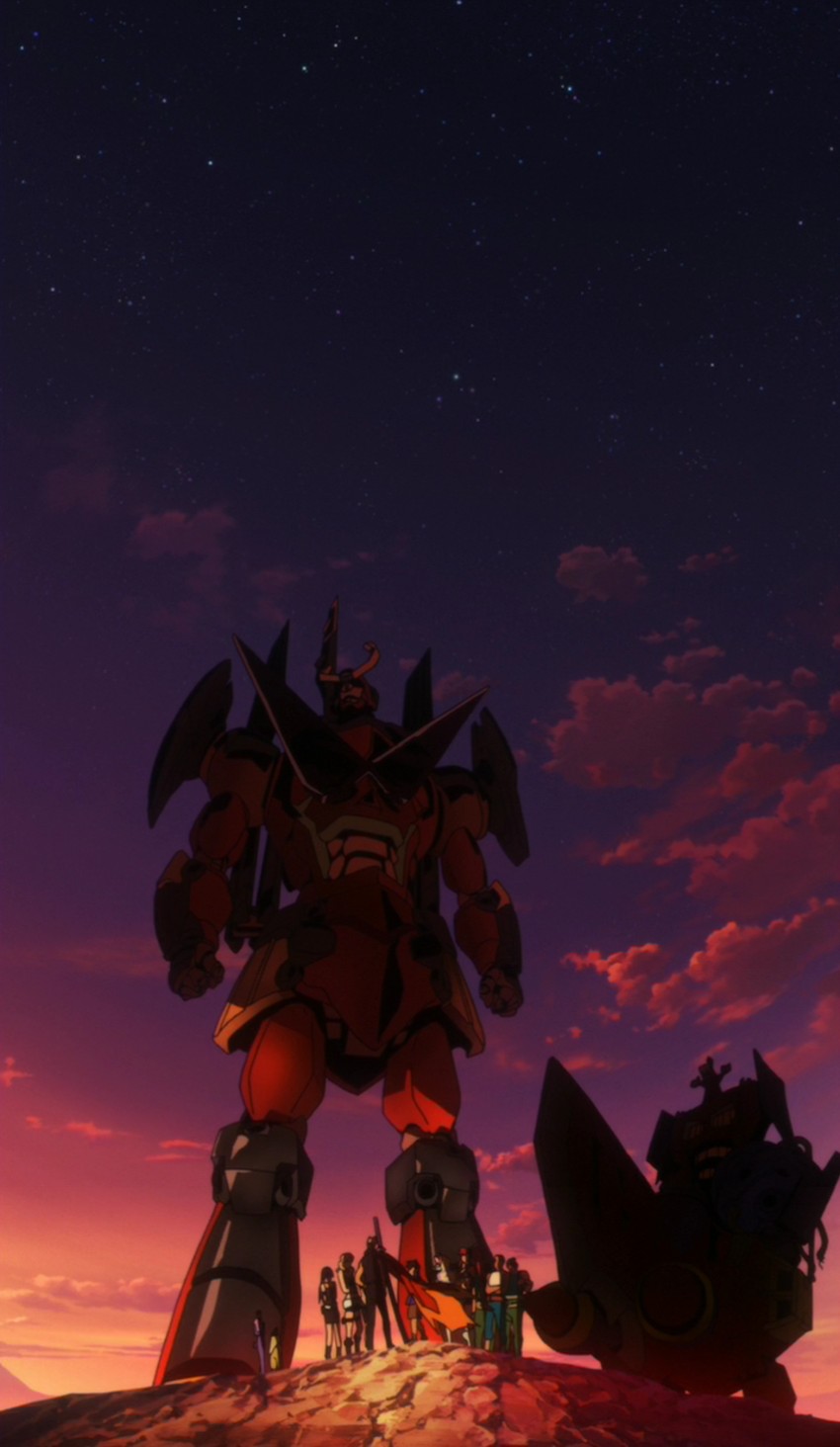 yoko littner, nia teppelin, simon, rossiu adai, kittan bachika, and 3 more (tengen toppa gurren lagann and 1 more)