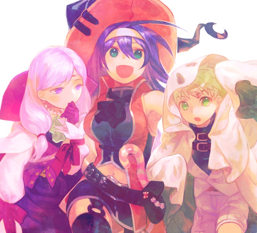 mia, ilyana, and rolf (fire emblem and 2 more) drawn by picnicic