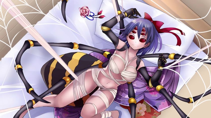 kuruwa (monster musume no iru nichijou and 1 more)