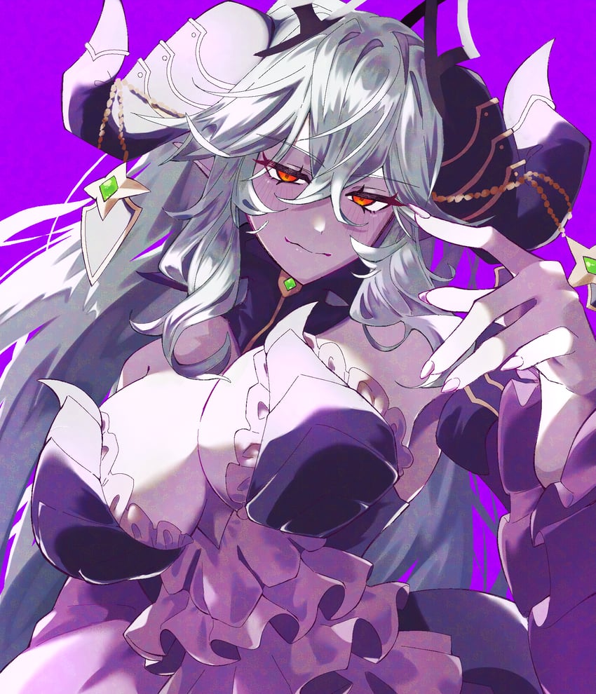 demon queen lilith (guardian tales) drawn by tori_(torisan_pokemon)