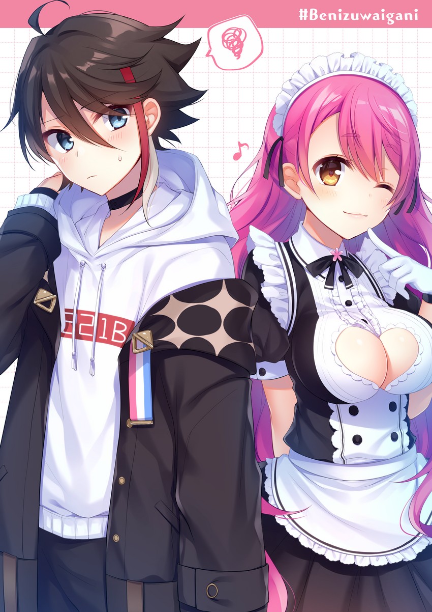 saegusa akina and aizono manami (nijisanji) drawn by ytuorvi