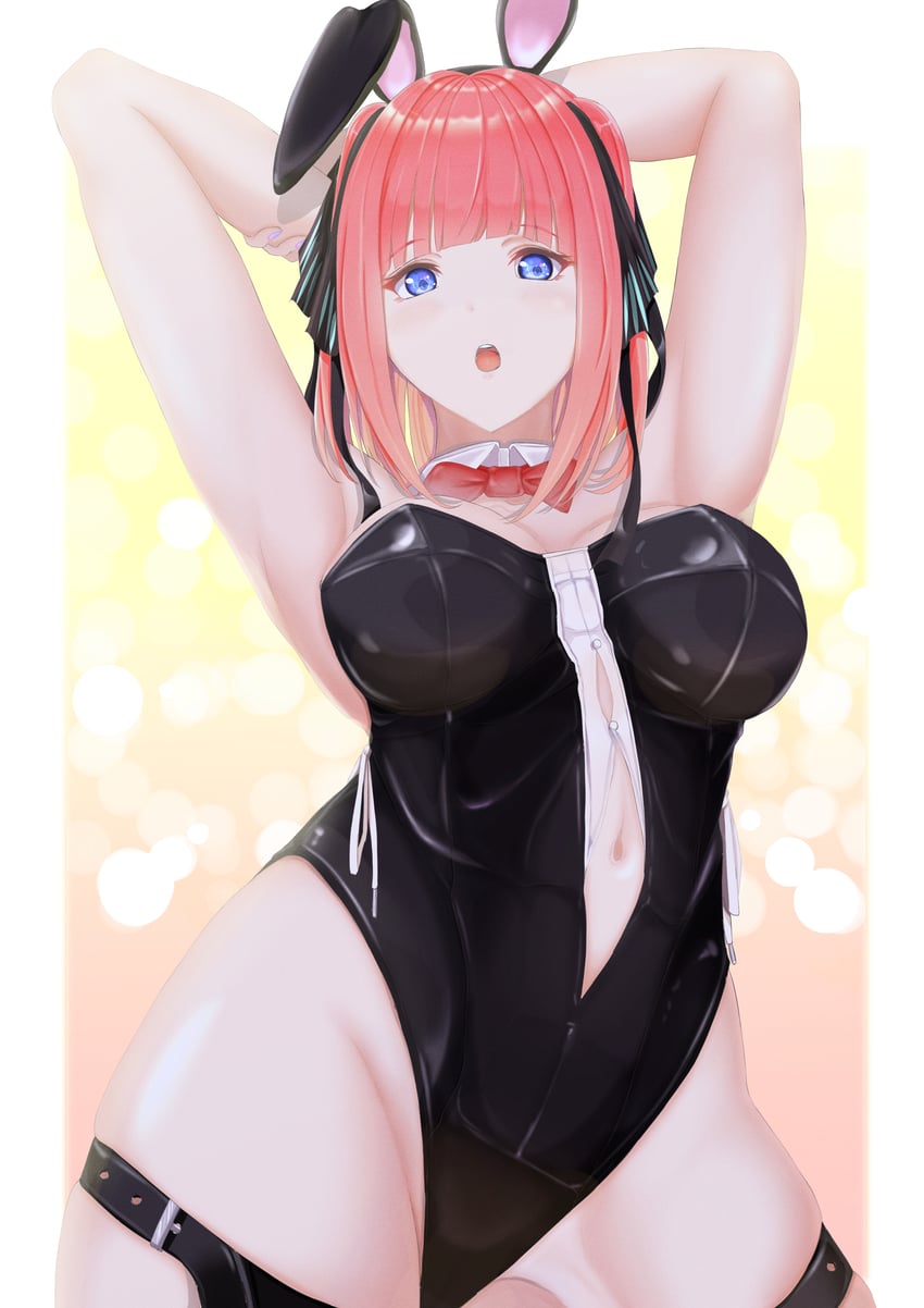 nakano nino (go-toubun no hanayome) drawn by kzm_(cookie-eluza)