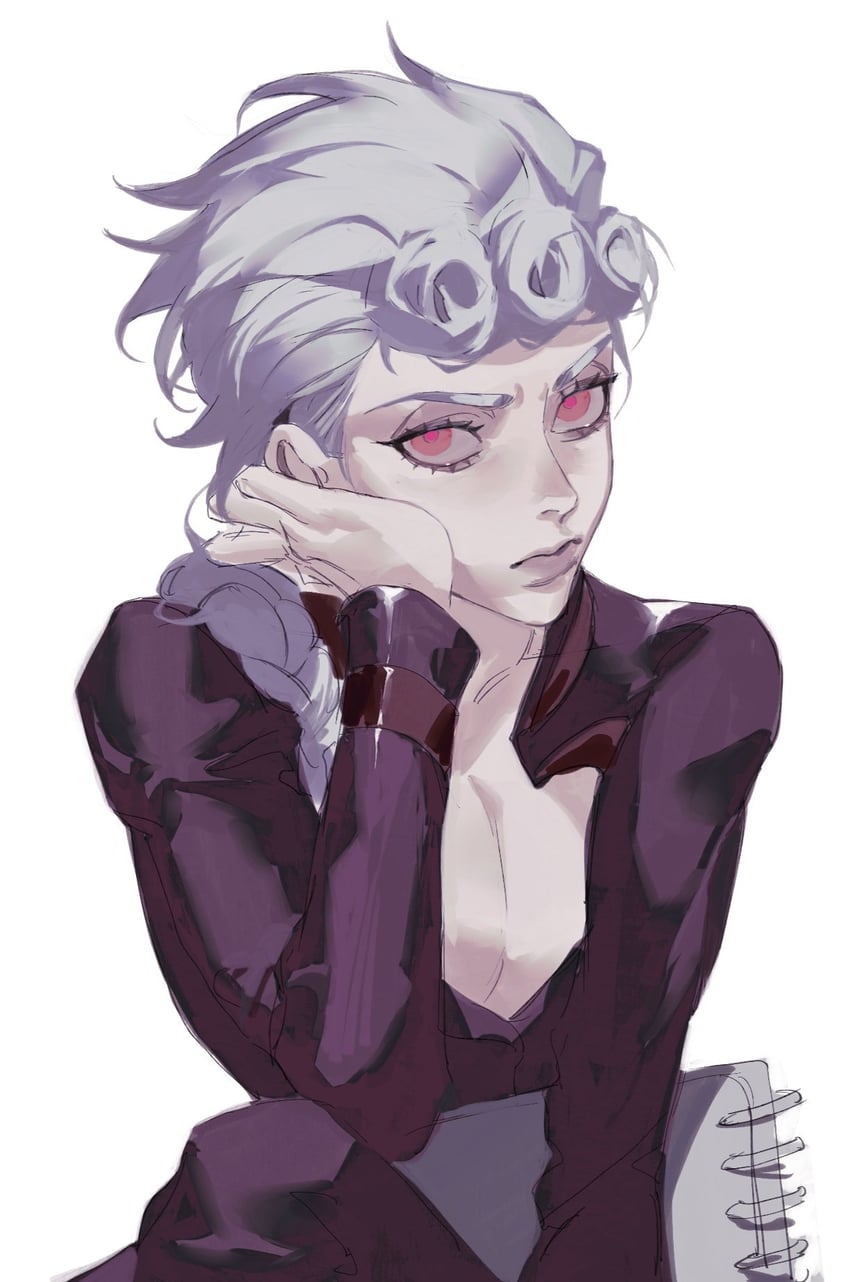 giorno giovanna (jojo no kimyou na bouken and 1 more) drawn by puppetjackmj