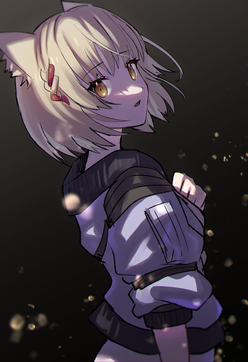 mio (xenoblade chronicles and 1 more) drawn by kyosuke1413koba