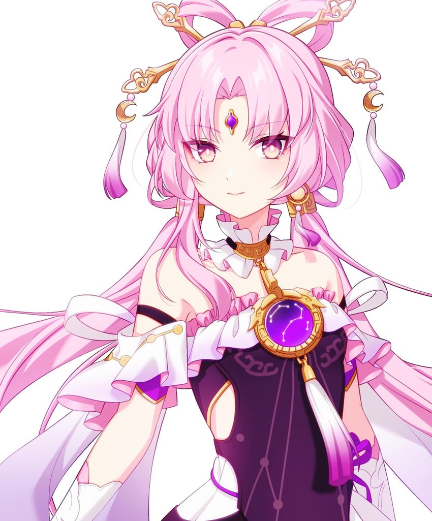 fu xuan (honkai and 1 more) drawn by pochimaru_(marumaru_wanwan)