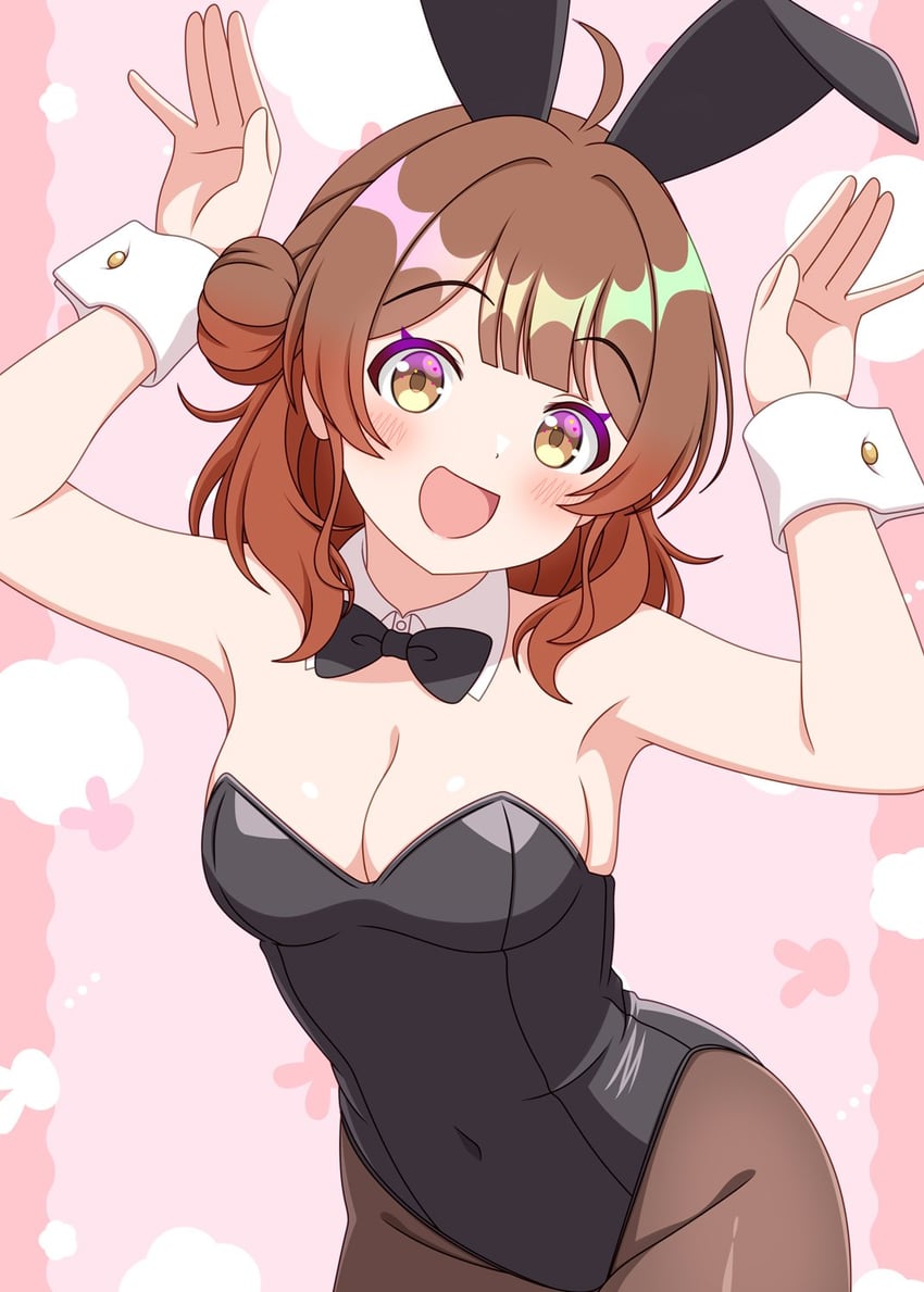 hanami ume (idolmaster and 1 more) drawn by oorai_(asdathrtuj)