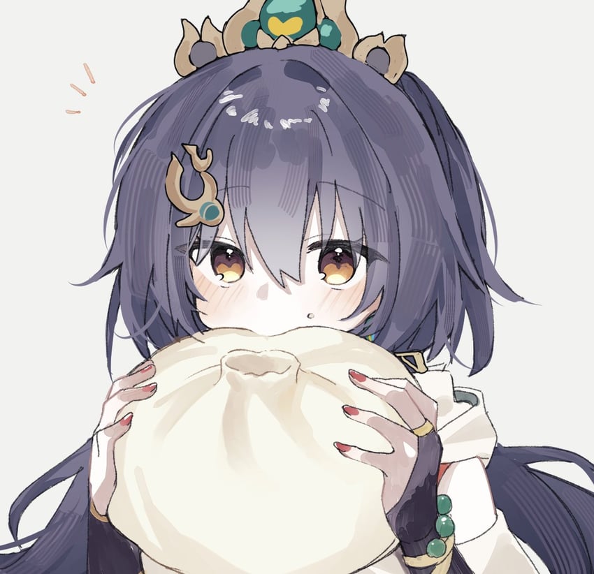 yunli (honkai and 1 more) drawn by hyb_muyuu