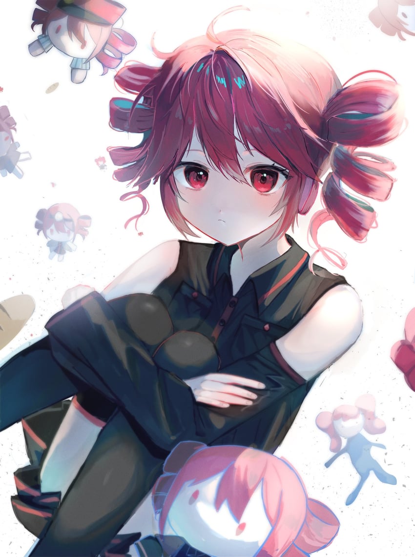kasane teto (utau and 3 more) drawn by myamyo_owo