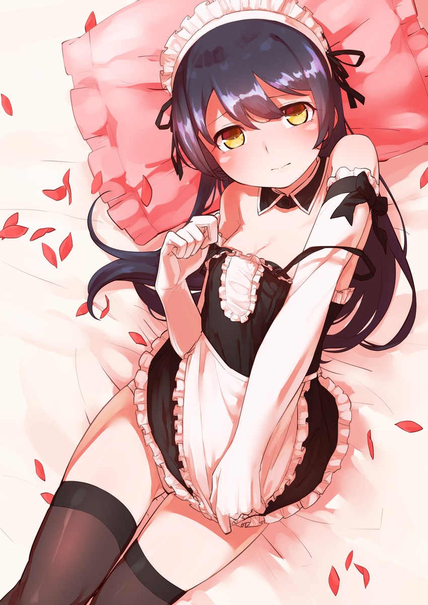 sonoda umi (love live! and 1 more) drawn by goe_(g-o-e)