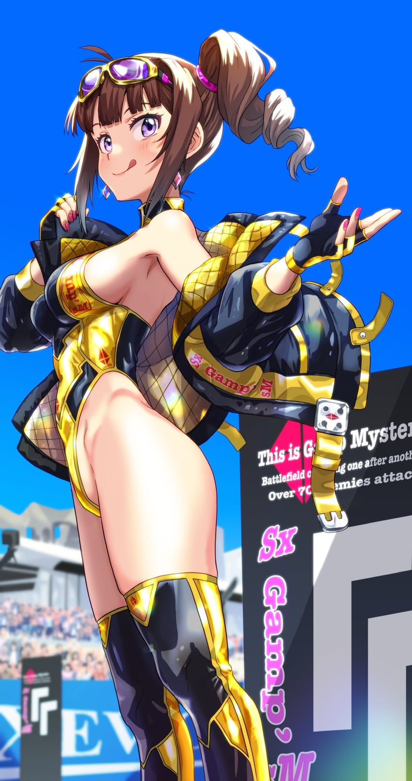 yokoyama nao (idolmaster and 1 more) drawn by run_p_(aveton)