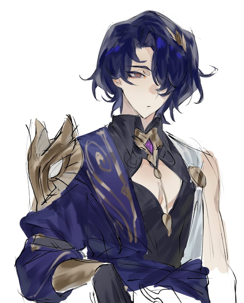dr. ratio (honkai and 1 more) drawn by rrrrrlllllltttt