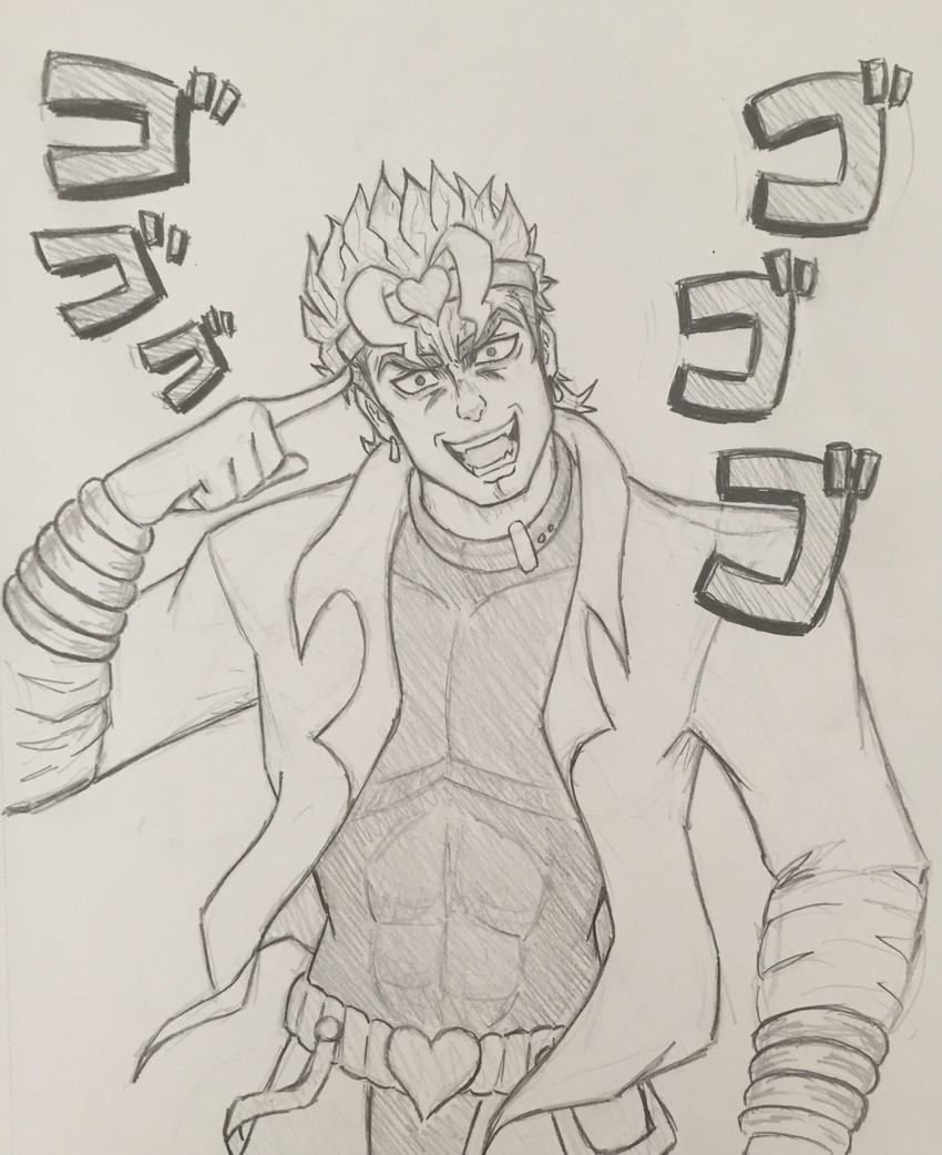 dio brando (jojo no kimyou na bouken and 1 more)