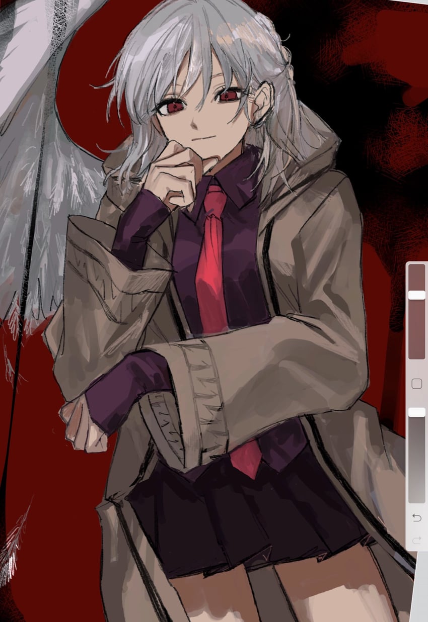 kishin sagume (touhou) drawn by gotagotay