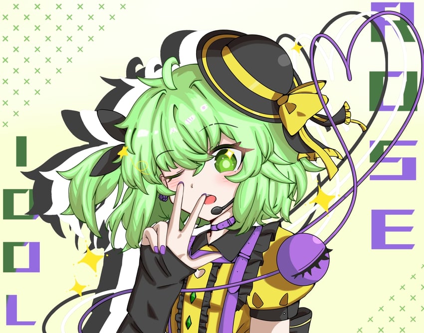 komeiji koishi (touhou and 1 more) drawn by shangchang_luhua