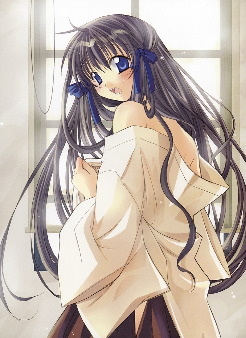 hazuki mitsuba (eve license organization) drawn by naruse_chisato