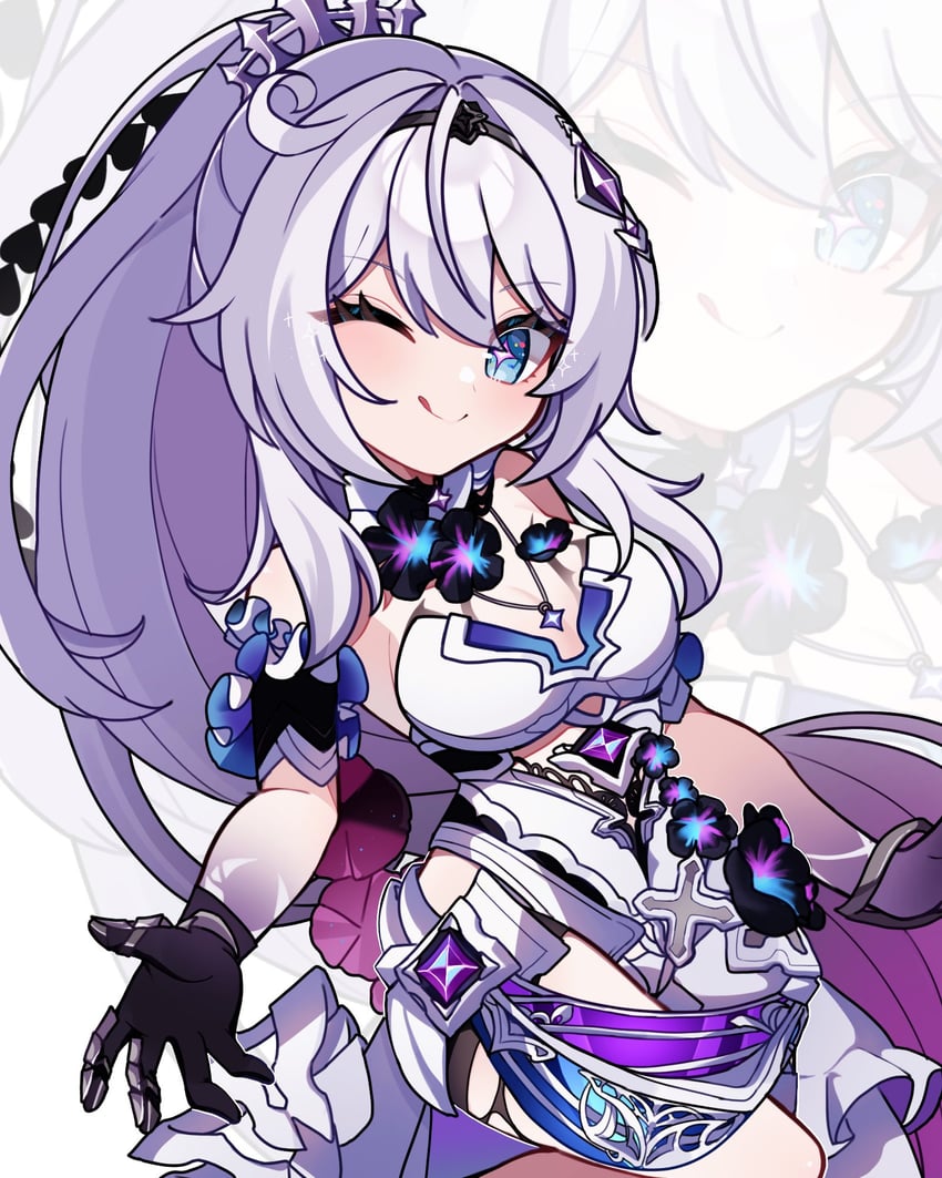 kiana kaslana (honkai and 1 more) drawn by pino_(pino2452)